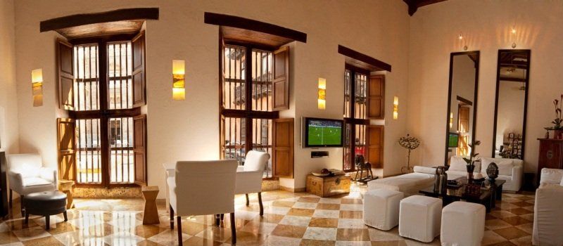 Casa La Merced By Mustique Cartagena Interior photo