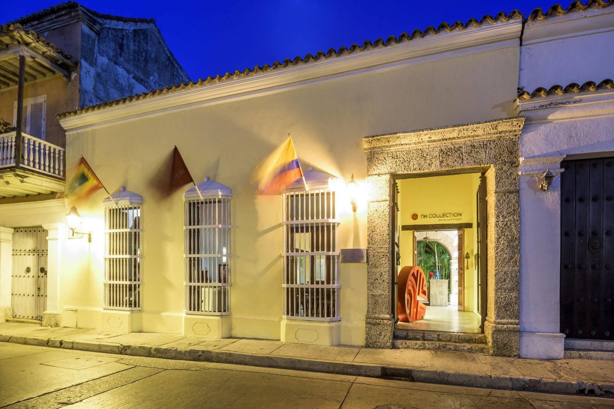 Casa La Merced By Mustique Cartagena Exterior photo